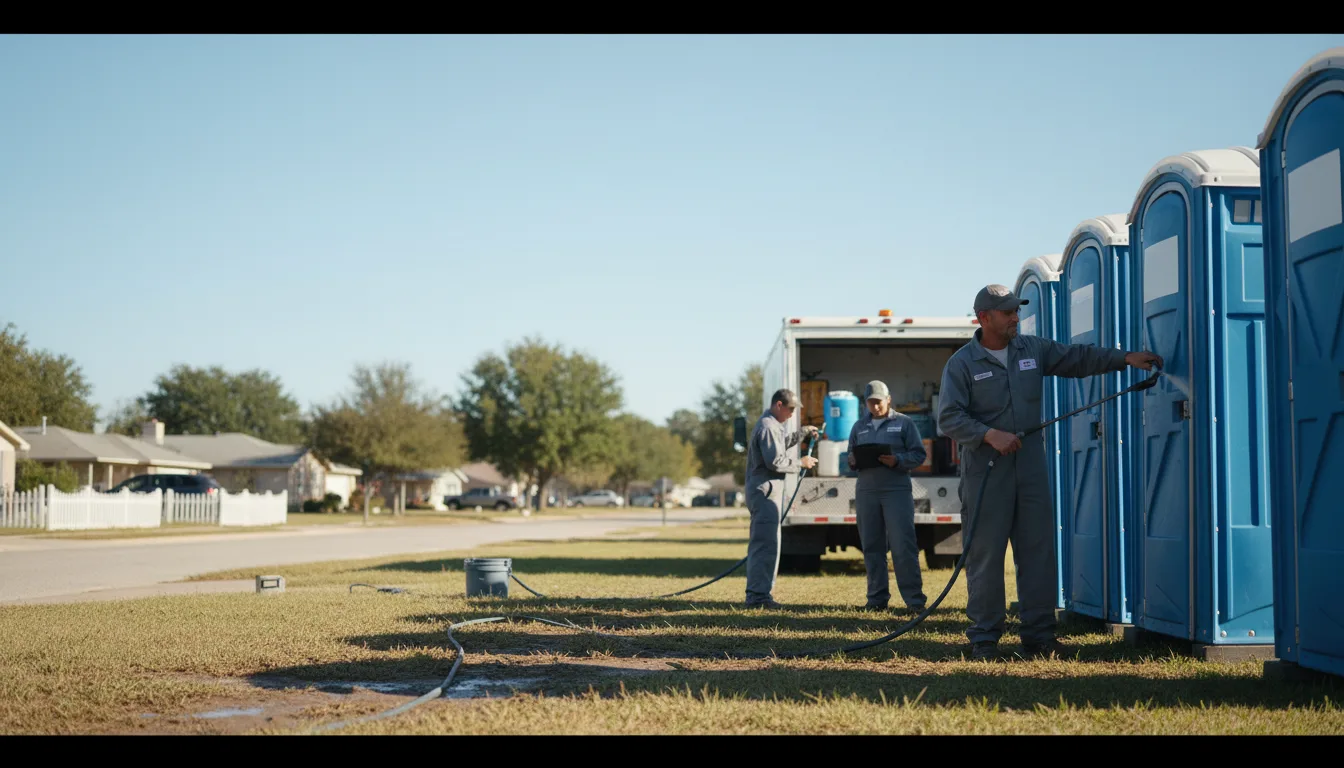 Long-Term Portable Toilet Rental in Liberty, KY near me